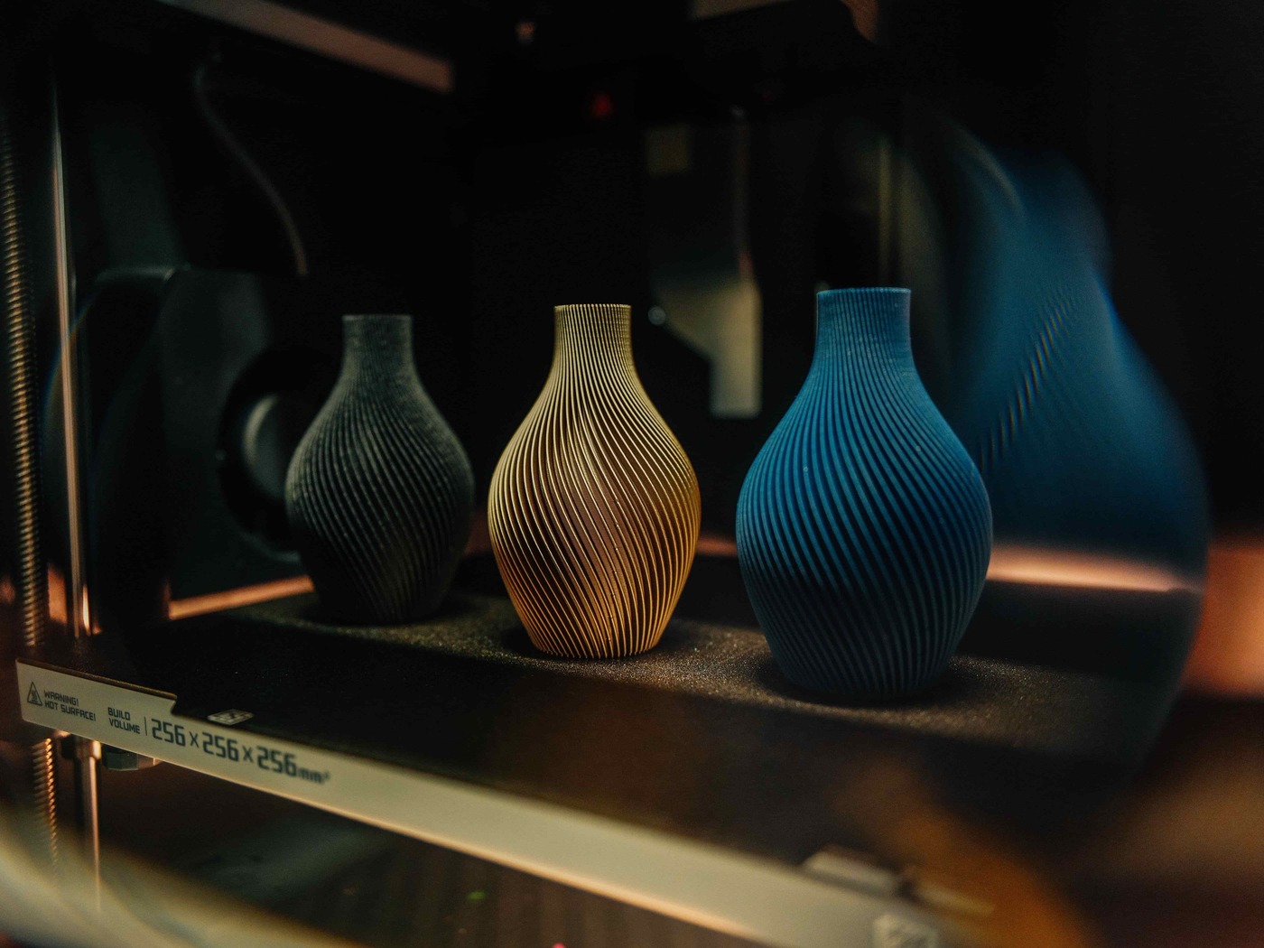 Materiály pro 3D tisk — Materiál dělá rozdíl